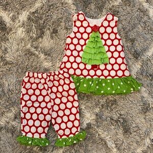 Bailey Boys Christmas Matching Set